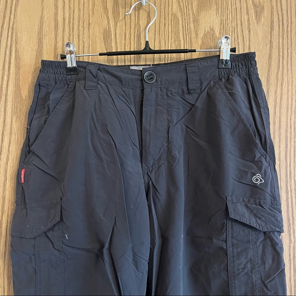 Craghopper work pants with insect shield